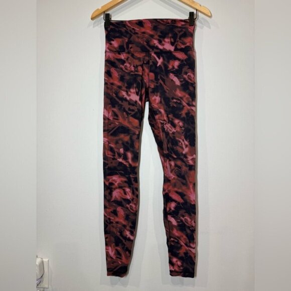 Lululemon Align High-Rise Pant Intensity Pink Blossom Multi size 6 - Picture 4 of 8